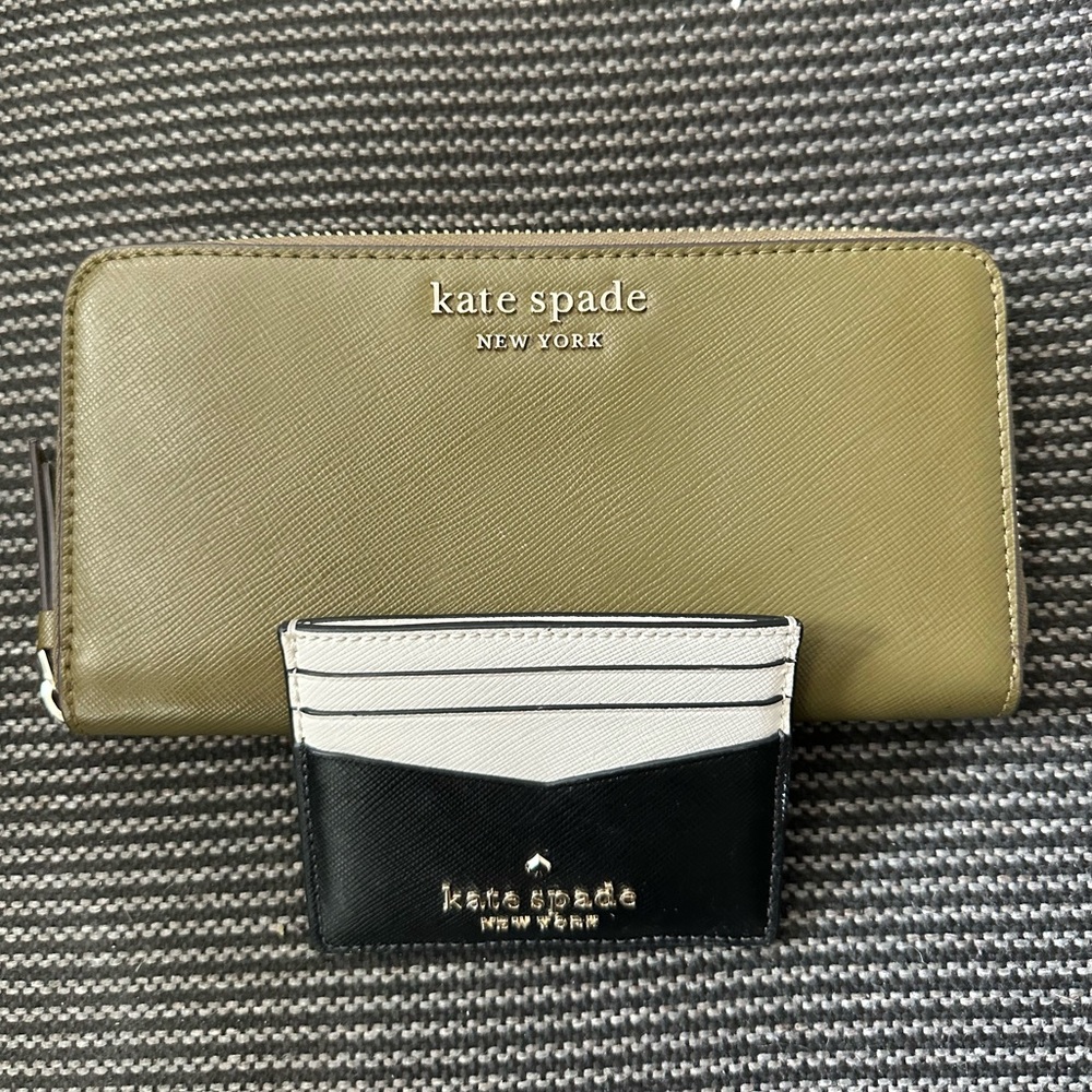 Kate spade Wallet and Cardholder